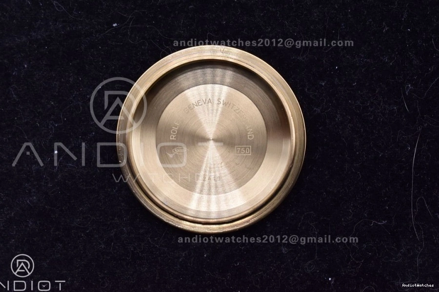 Bracelet 723 GMF GoAnywhere Gold V Diamond YG DayDate 904L Weight On A3255 Markers 40 Steel Gain Dial President 0201